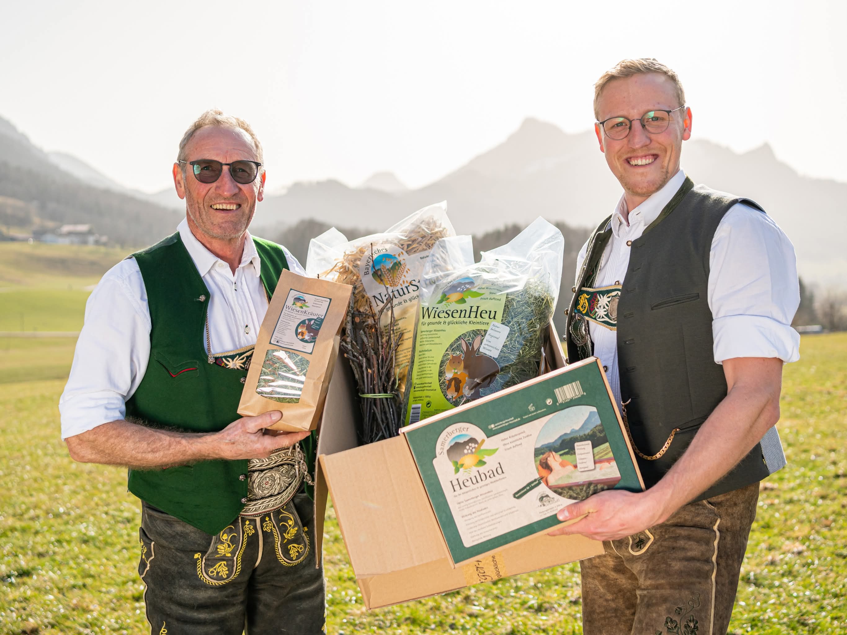 04.03.2026 - Heu Empfehlung, die „Van Barnims“ Schwören darauf